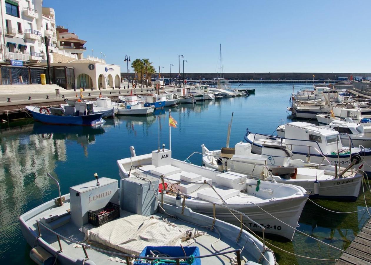 Duplex Carma Apartman L'Ametlla de Mar Kültér fotó