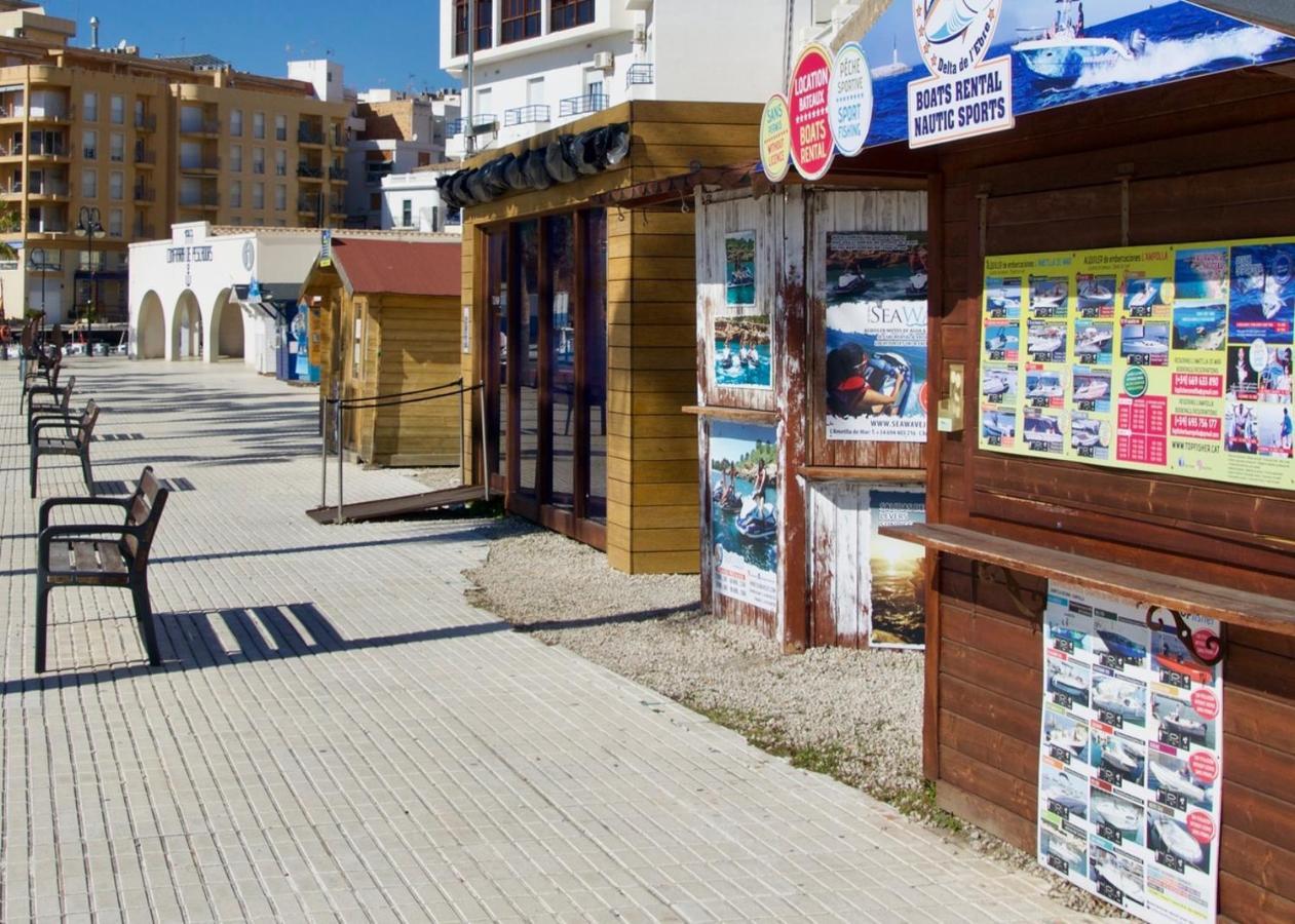 Duplex Carma Apartman L'Ametlla de Mar Kültér fotó