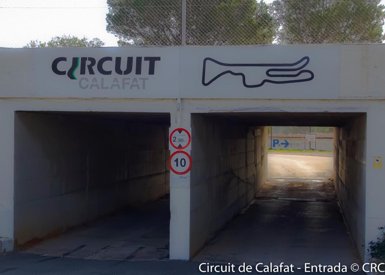 Duplex Carma Apartman L'Ametlla de Mar Kültér fotó