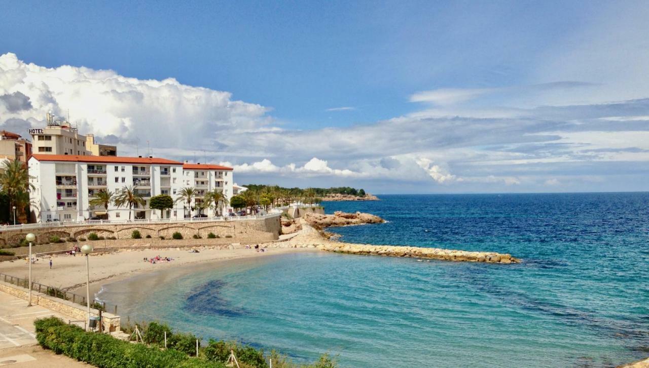 Duplex Carma Apartman L'Ametlla de Mar Kültér fotó