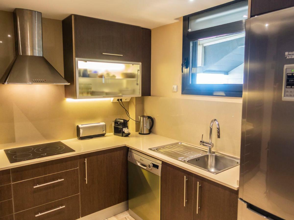 Duplex Carma Apartman L'Ametlla de Mar Kültér fotó