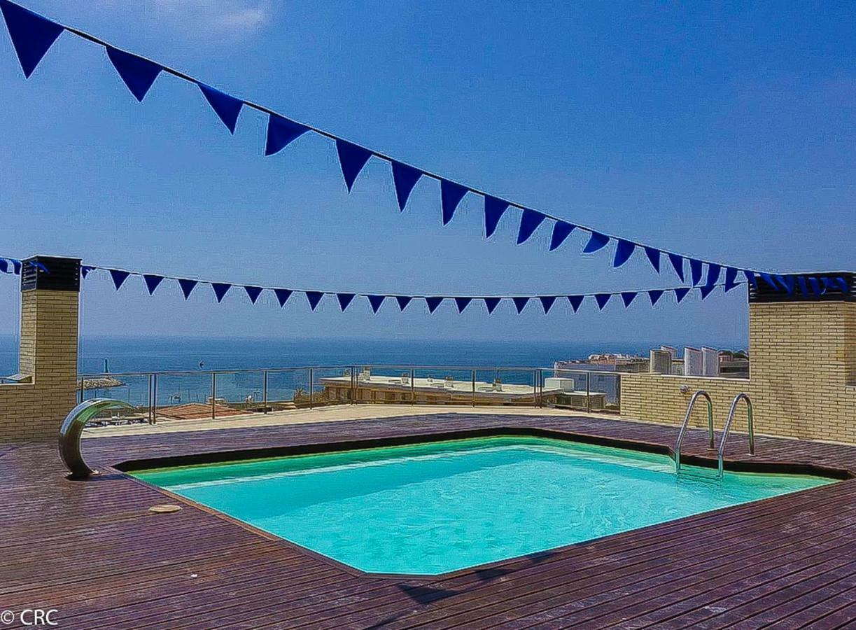 Duplex Carma Apartman L'Ametlla de Mar Kültér fotó